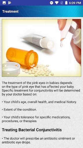 Help for Baby Conjunctivitis & Pinkeye in Children screenshot 6