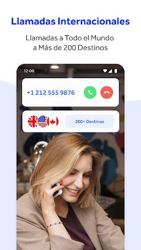 WePhone: Llamadas y Mensajes screenshot 3