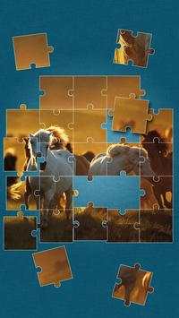 Horses Jigsaw Puzzle Game screenshot 8