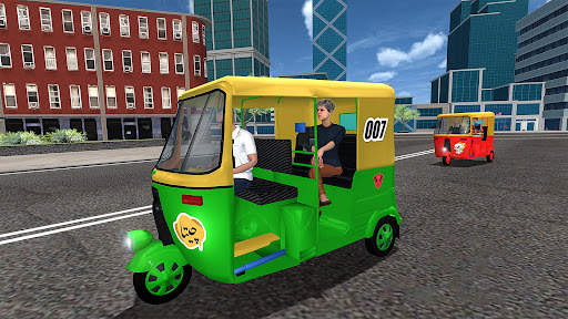 Tuk Tuk Auto Rickshaw Driving screenshot 6