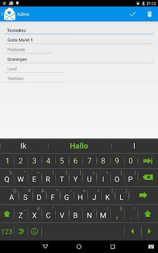 Adresses-app screenshot 10