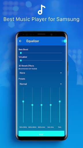 Galaxy Player - Music Player for Galaxy S10 Plus screenshot 4