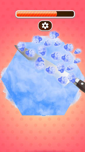 Cotton Candy Cutting screenshot 1