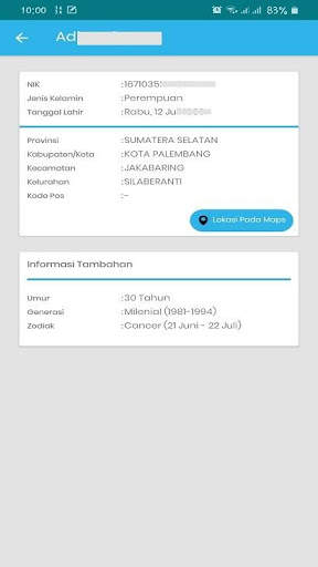 DataKu : Cek Data Nomor KTP dan NPWP screenshot 5