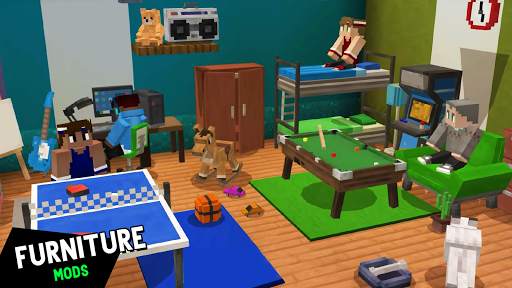 Furniture Mod for Minecraft screenshot 3
