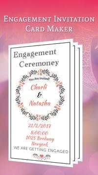 Engagement Invitation Card Maker screenshot 3