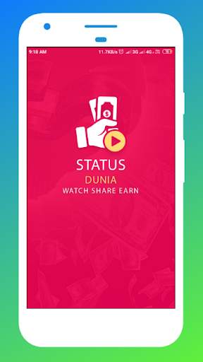 Status Dunia Whatsapp Status & Earn Money screenshot 1