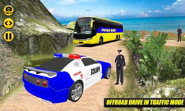 Police Car Off Road Driving 3D Simulator 🚔 screenshot 3