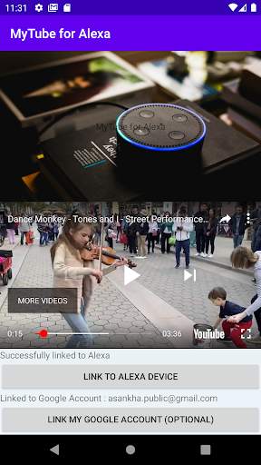 My Tube for Alexa screenshot 3