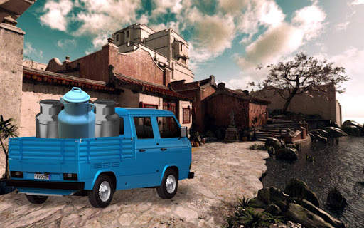 Milk Van Delivery 2017 screenshot 2