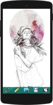 Pencil Sketch Photo Editor - PRO Version screenshot 1