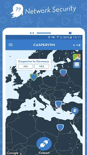 CasperVPN  Free Android VPN - Fast & Secure VPN screenshot 19