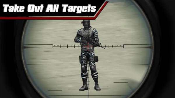 Swat Commando Sniper Assassin screenshot 2