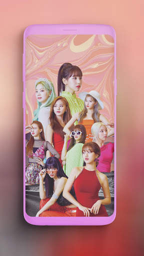 Twice wallpaper Kpop HD new screenshot 5