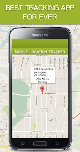 Mobile Location Tracker screenshot 6