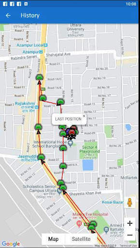 Grameenphone Vehicle Tracking screenshot 5