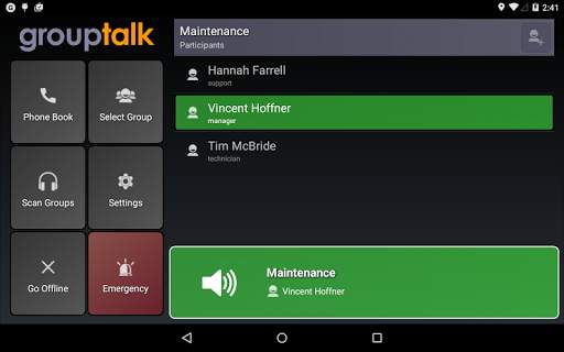 GroupTalk screenshot 12