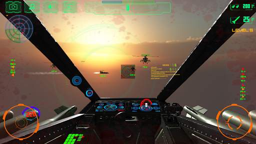 Sky Fighters - 3D Augmented Reality game screenshot 1