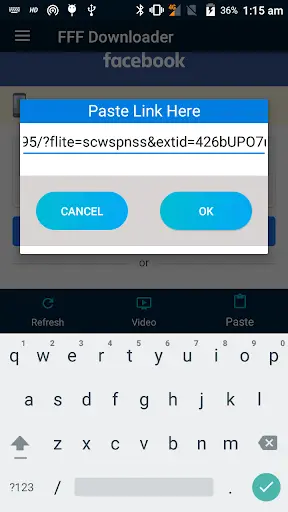 Video Downloader for Facebook: FFF Downloader App screenshot 5