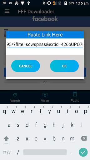 Video Downloader for Facebook: FFF Downloader App screenshot 5