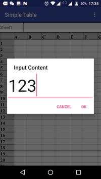 Simple Table screenshot 3