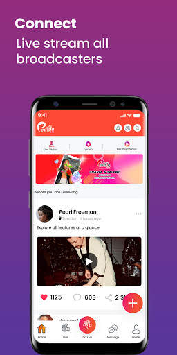 Peegle Live - Live Stream, Live Video & Live Chat screenshot 1
