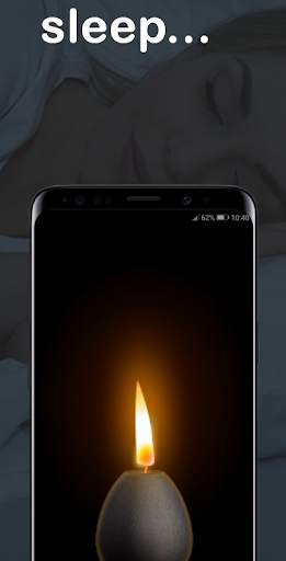 Candle light : Sleep & Relax screenshot 1