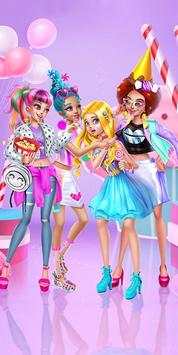 Candy Girl: Sweet Makeover Spa screenshot 1