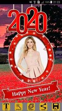 New Year Photo Editor 2020 6 تصوير الشاشة