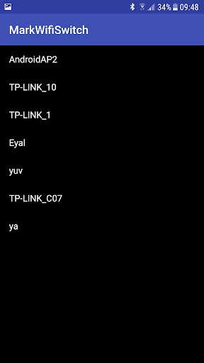 Mark Wifi Switch screenshot 3
