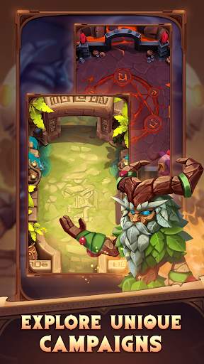 I Am Hero: AFK Tactical Teamfight screenshot 7