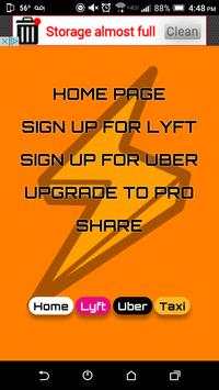 Ride Flasher Lite screenshot 2