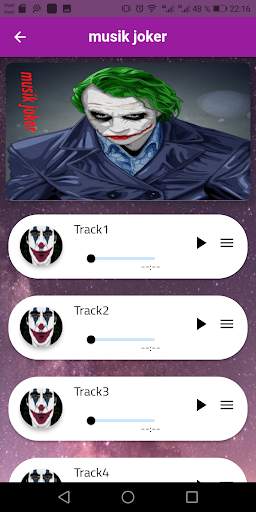 musik joker screenshot 2