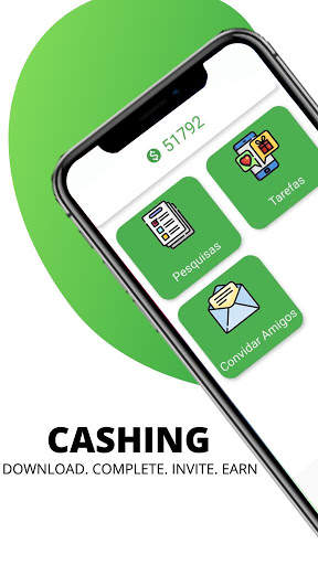 Cashing - Earn money, Diamonds and more screenshot 1