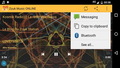 Zouk Music ONLINE screenshot 6