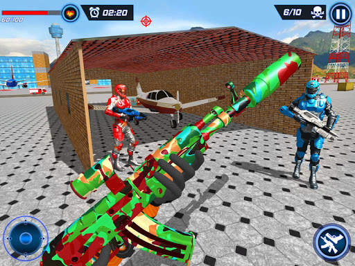 FPS Robot Shooter Strike: Anti-Terrorist Shooting screenshot 13