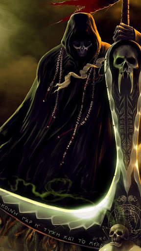 Grim Reaper Wallpaper screenshot 3