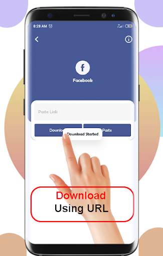 Downloader for facebook-HD video downloader for Fb screenshot 3