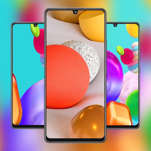 Galaxy A41 &amp; A42 Wallpaper icon