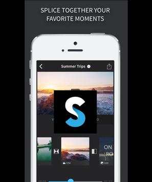 Splice edit video new free screenshot 2
