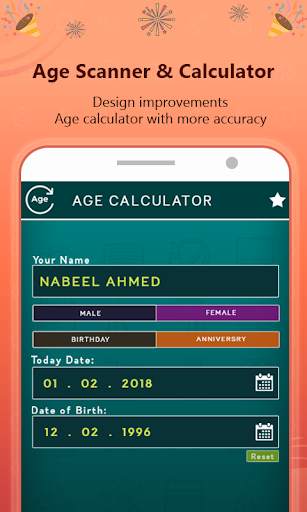 Age Calculator - Classic 11 تصوير الشاشة