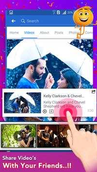 HD Video Downloader For Facebook Download Videos screenshot 2