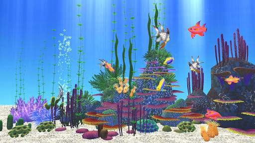 Aquarium Sim 4 تصوير الشاشة