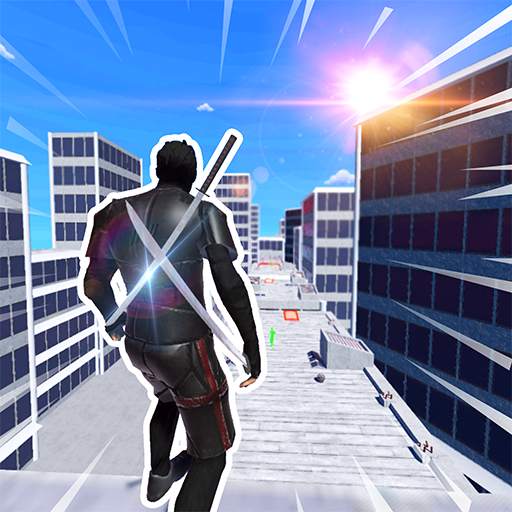 Rooftop Ninja Run 1.1.1