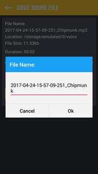 Voice changer with funny screenshot 4