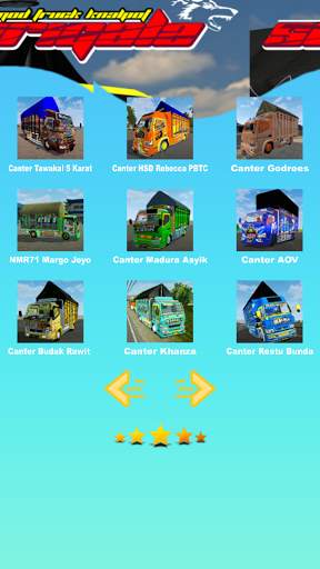 Mod Truk Knalpot Srigala screenshot 3
