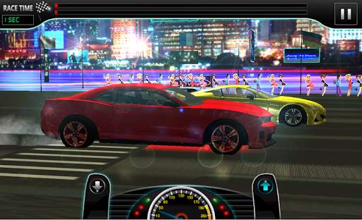 Drag Race Shift Mükemmel Yarış screenshot 1