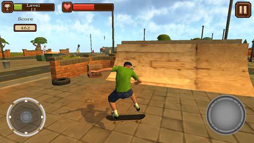 Skater 3d Simulator screenshot 2