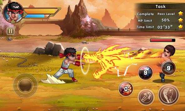 King Of Kungfu:Street Fighting screenshot 2