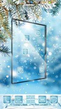 Ice Next Launcher 3D Theme screenshot 1